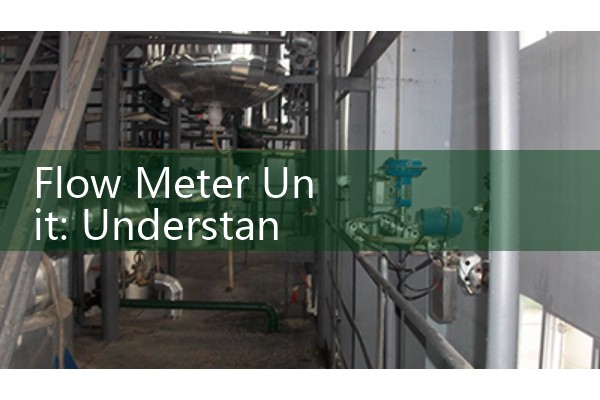 Flow Meter Unit: Understanding Volumetric and Mass Display Increments